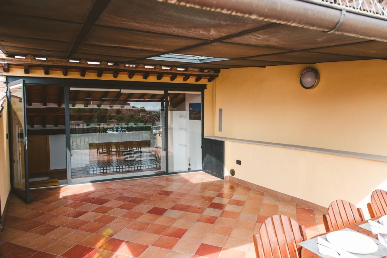 Appartamento Panoramico San Martino 12 Siena Exterior photo