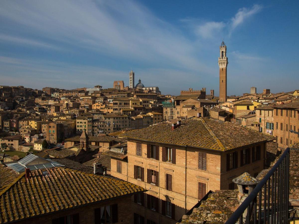 Appartamento Panoramico San Martino 12 Siena Exterior photo