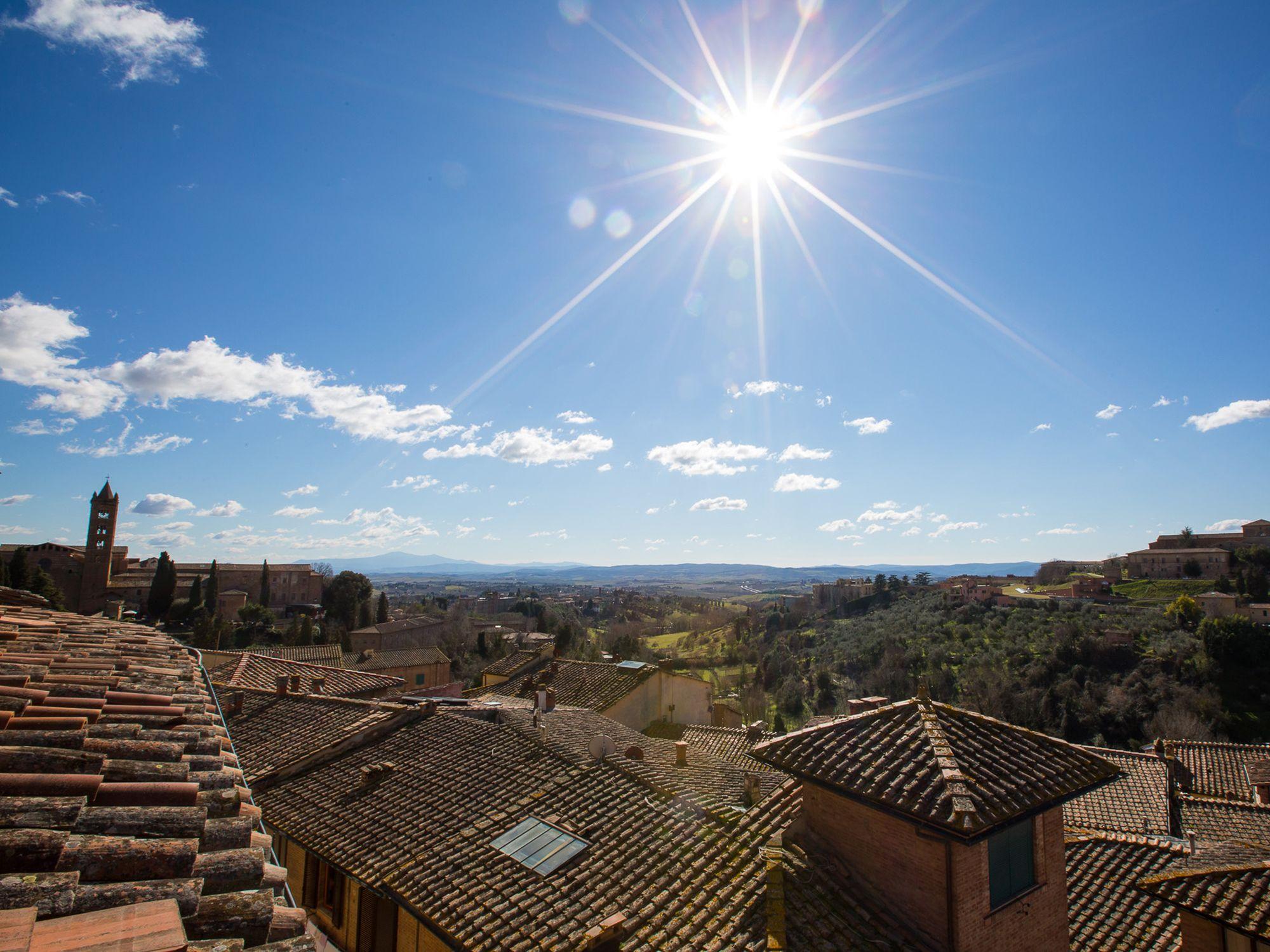 Appartamento Panoramico San Martino 12 Siena Exterior photo