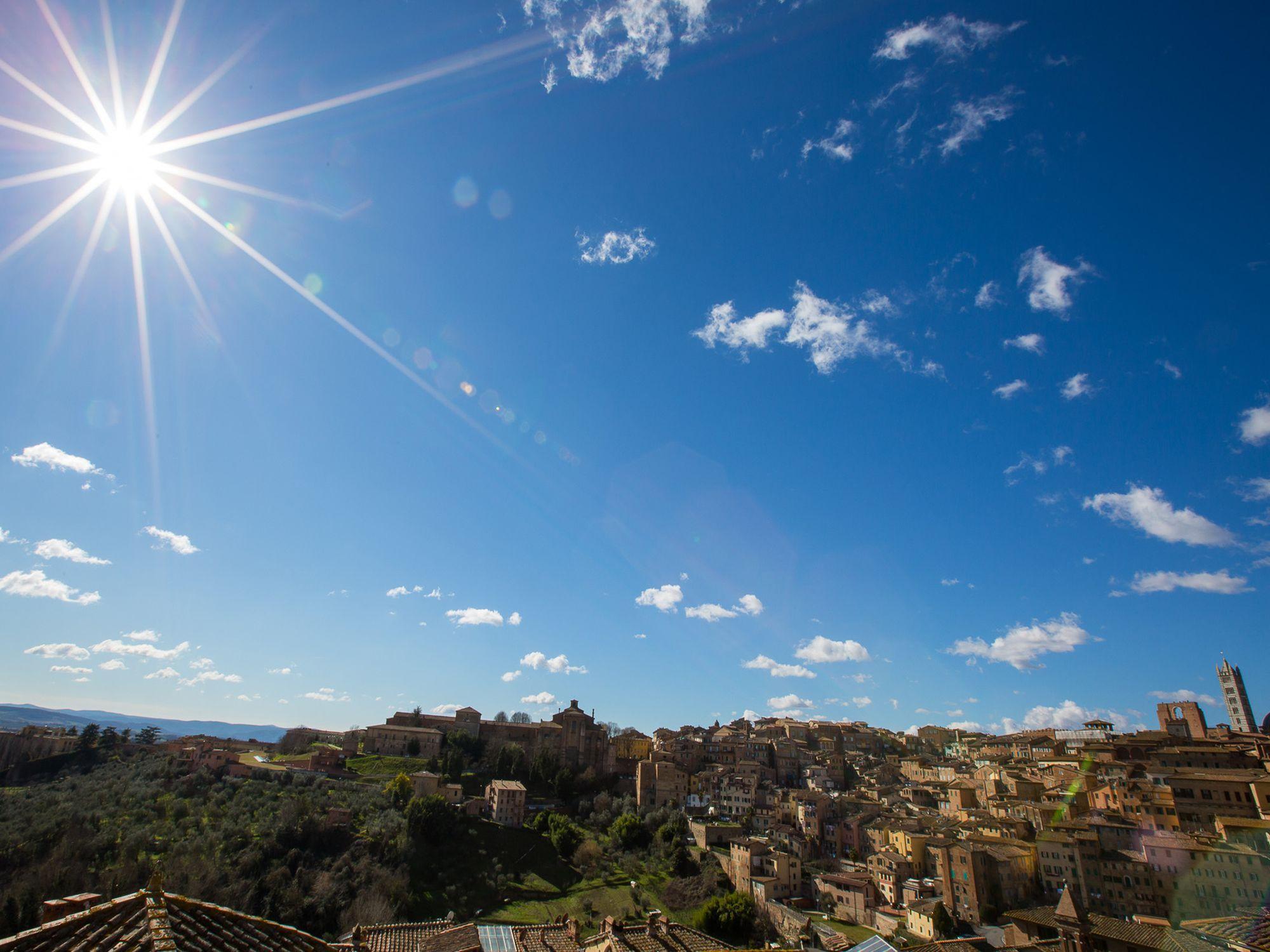 Appartamento Panoramico San Martino 12 Siena Exterior photo