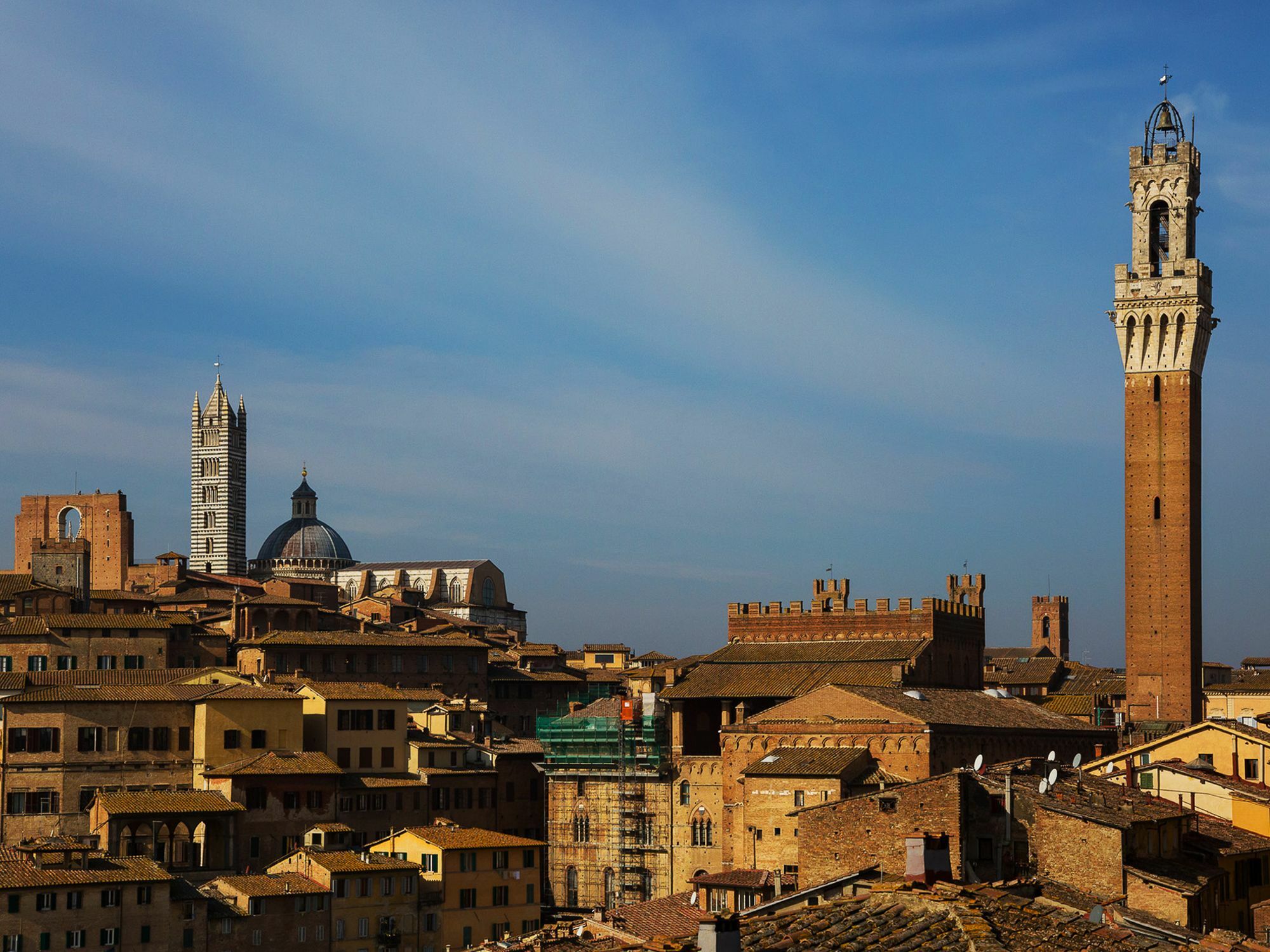 Appartamento Panoramico San Martino 12 Siena Exterior photo