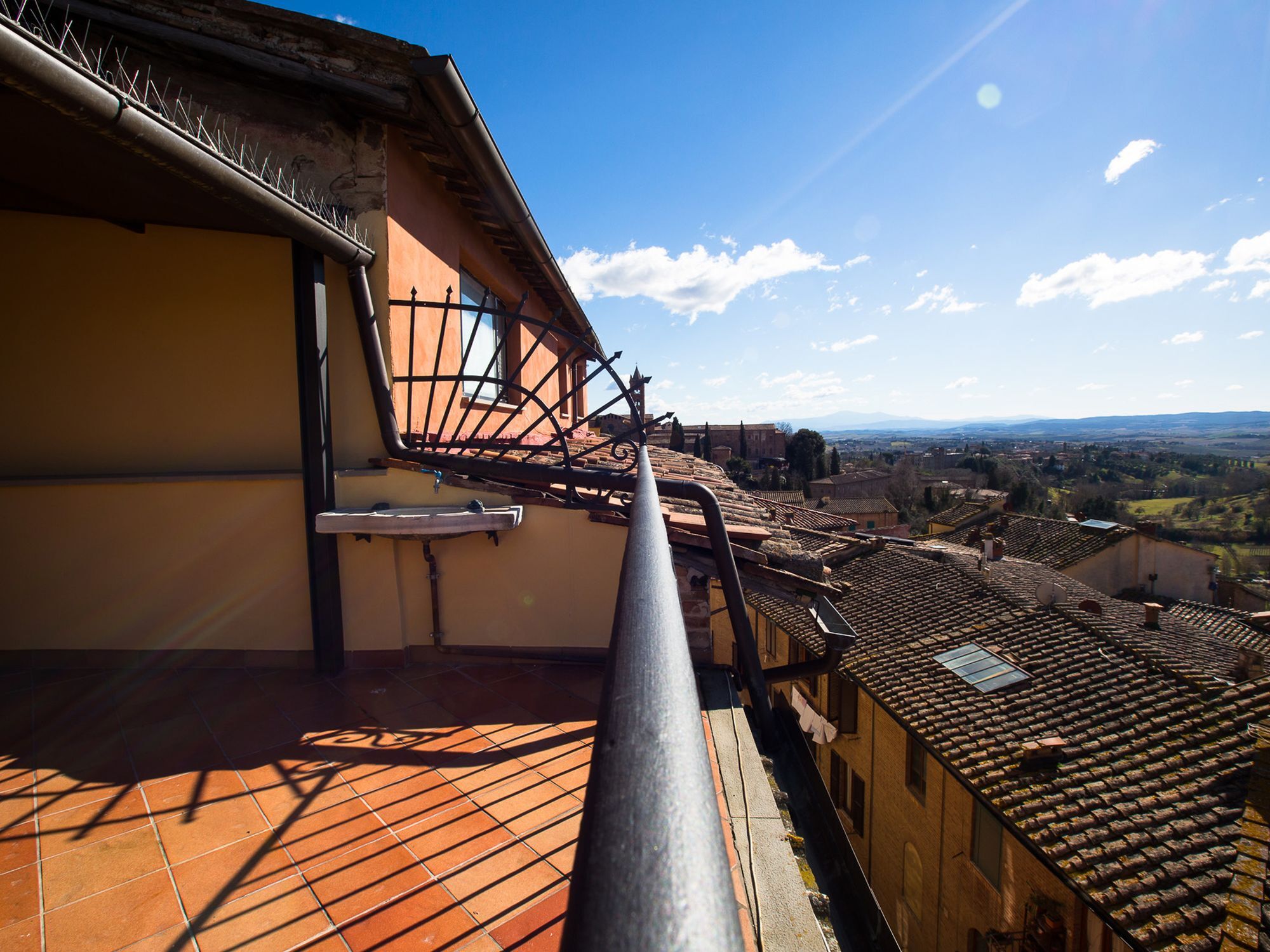 Appartamento Panoramico San Martino 12 Siena Exterior photo