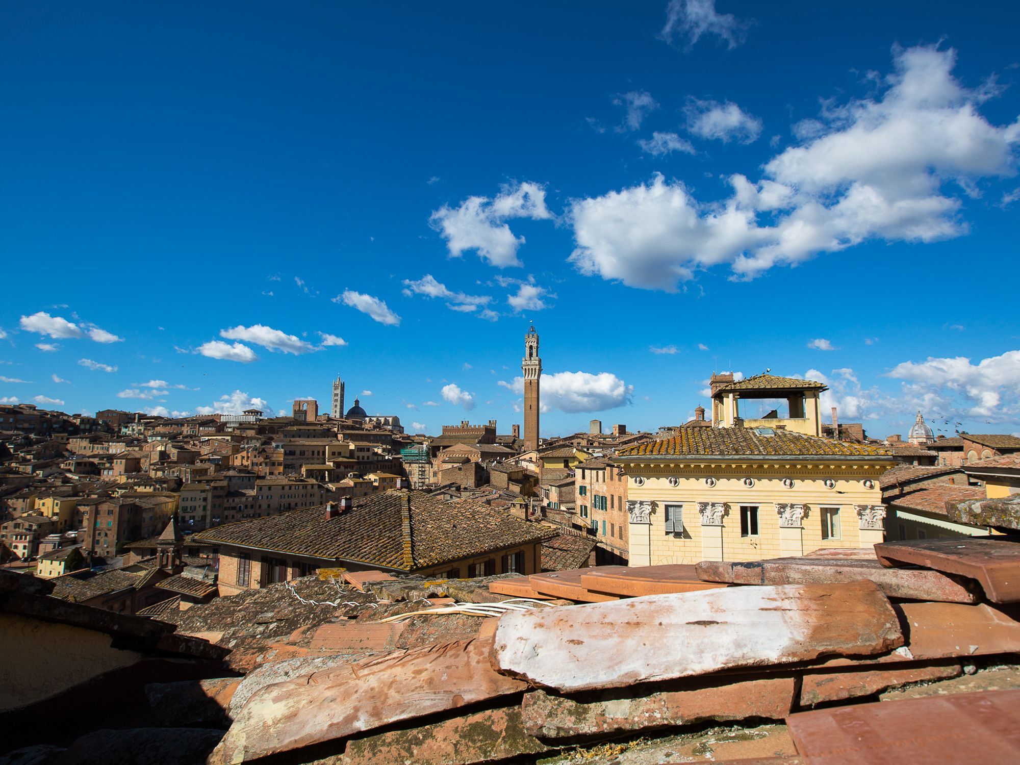 Appartamento Panoramico San Martino 12 Siena Exterior photo
