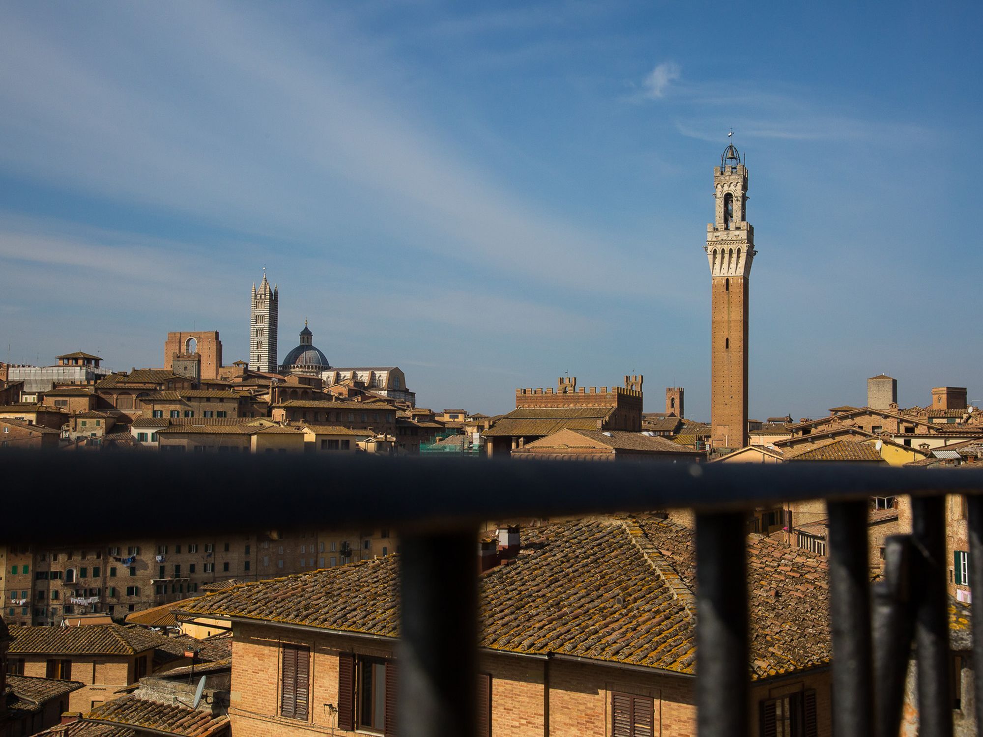 Appartamento Panoramico San Martino 12 Siena Exterior photo