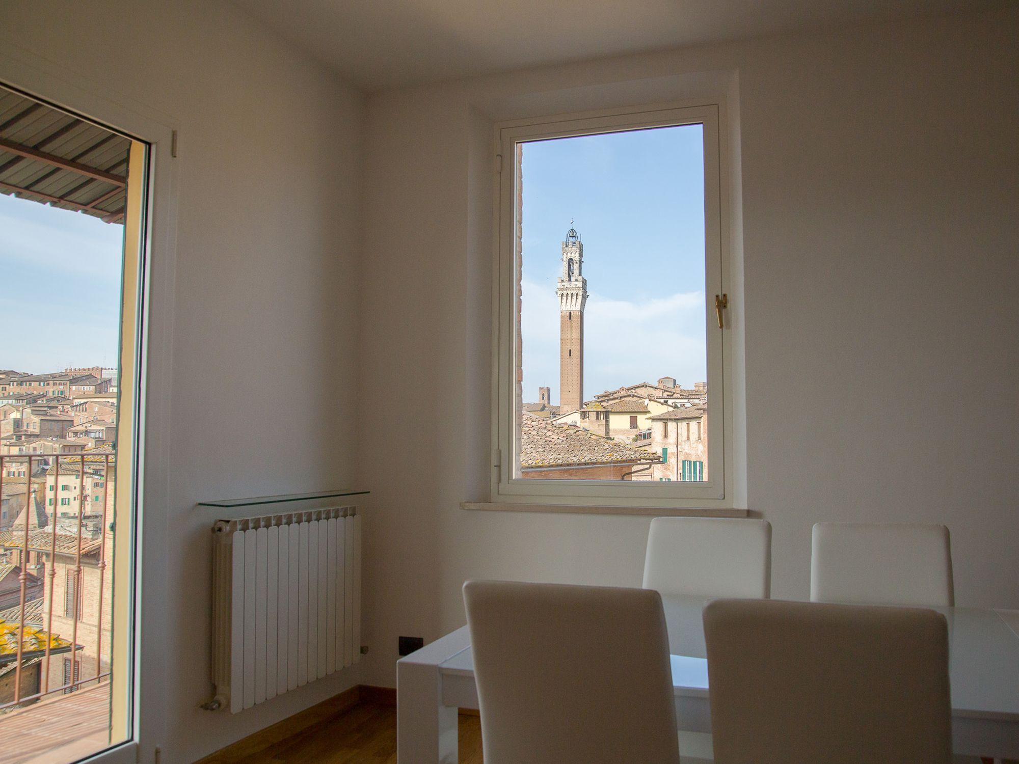 Appartamento Panoramico San Martino 12 Siena Exterior photo